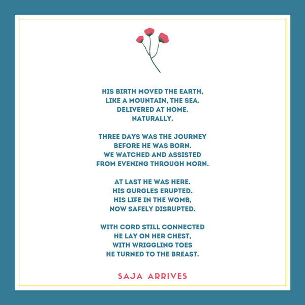 Saja Arrives