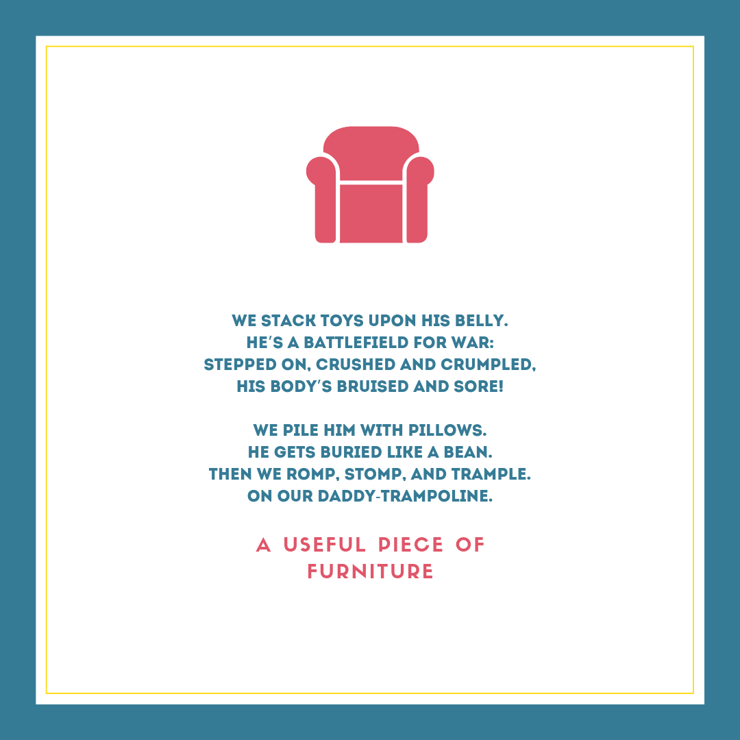 A Useful Piece of Furniture Poetry That Works